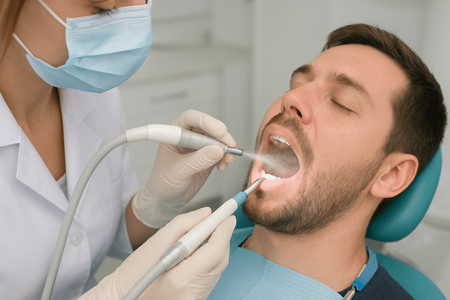 Oral Disinfection: A Key Step to Lasting Dental Health