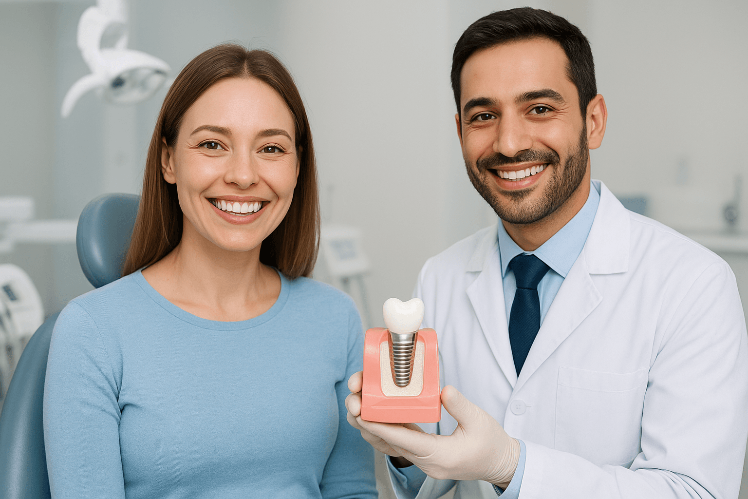 Restore Your Smile with Dental Implants