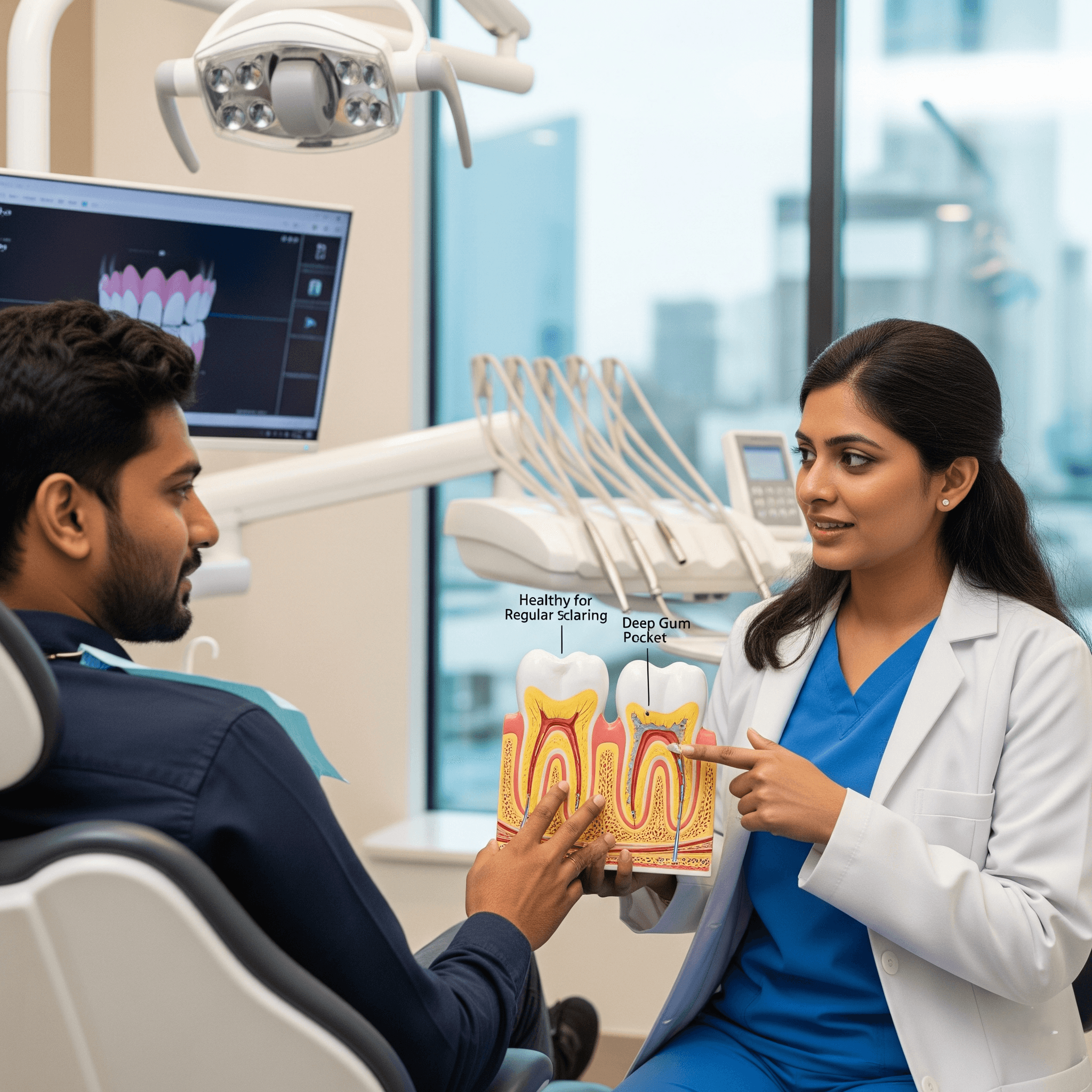 Difference Between Scaling and Deep Cleaning: What Do You Really Need?