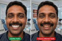 Effects of Smoking on Teeth and Gums | Anandbagh Dental Hospital Hyderabad