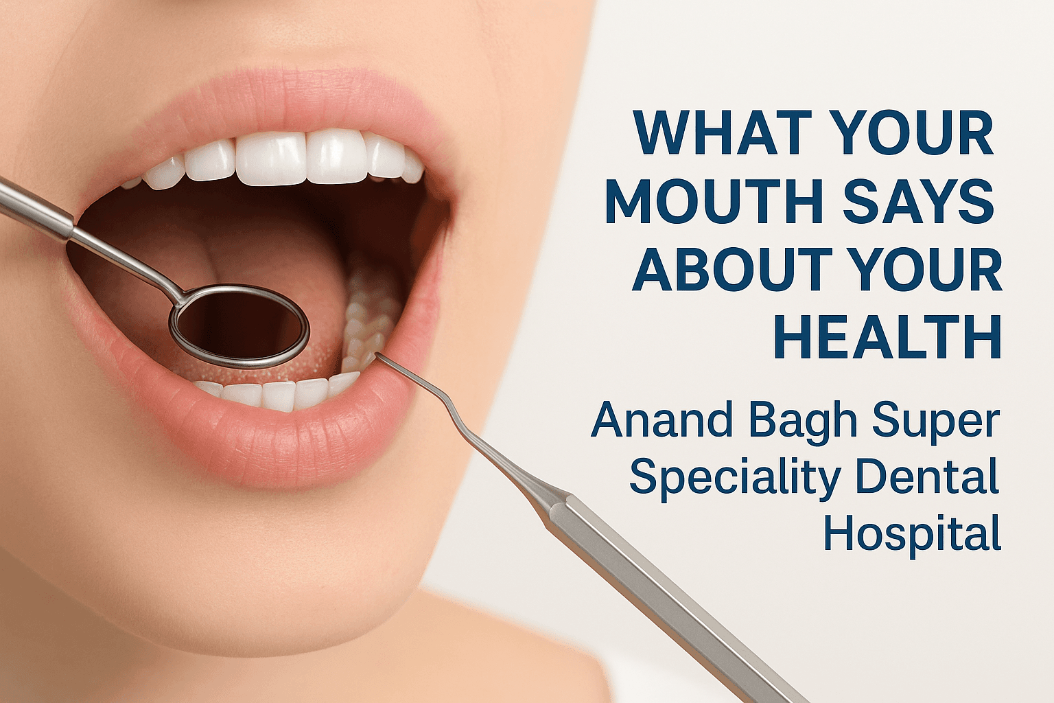 What Your Mouth Says About Your Health?