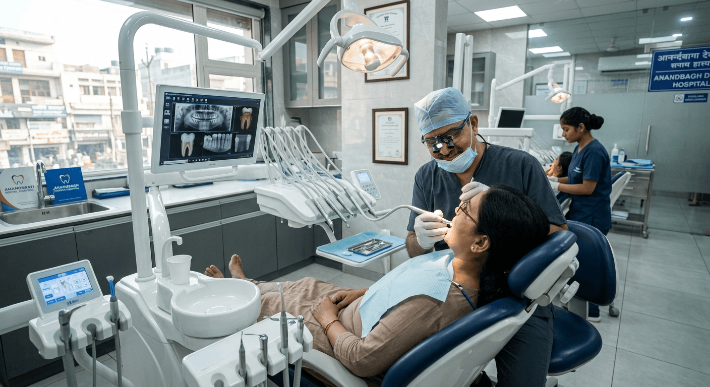 Dental Problems and Their Treatments – Expert Dental Care at Anandbagh Dental Hospital