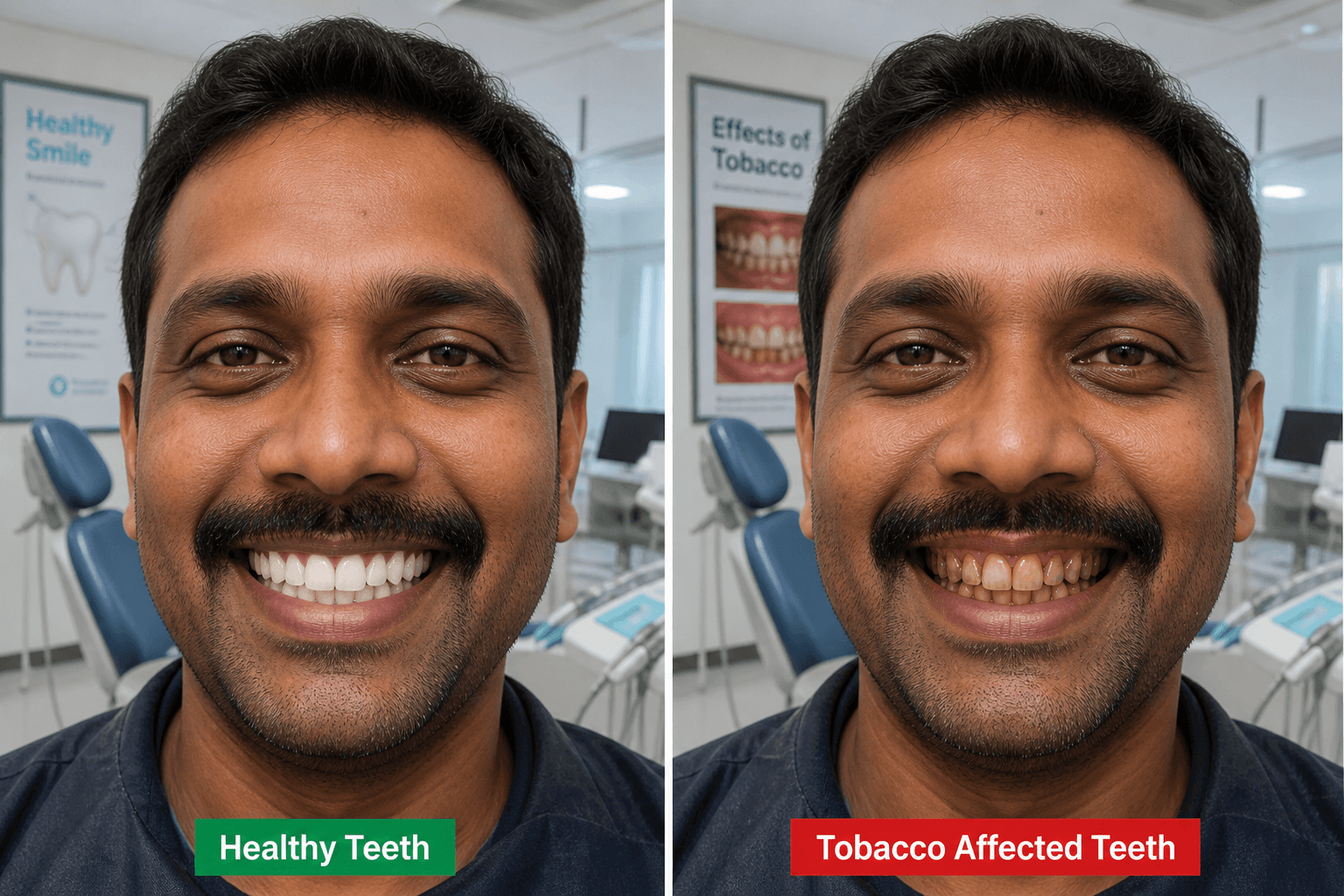 Effects of Smoking on Teeth and Gums