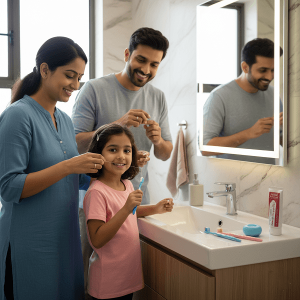 The Right Way to Brush and Floss Your Teeth