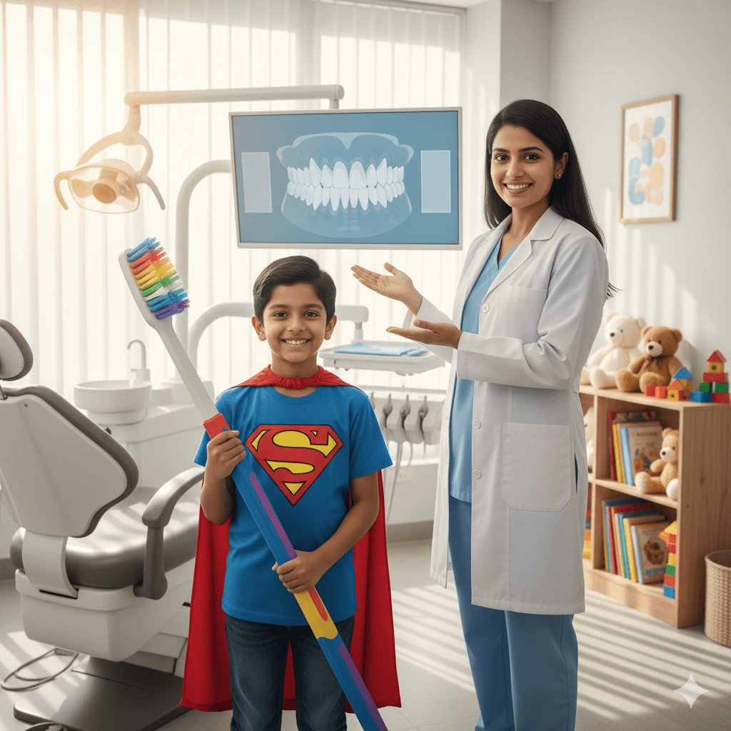 The Superhero Smile Mission