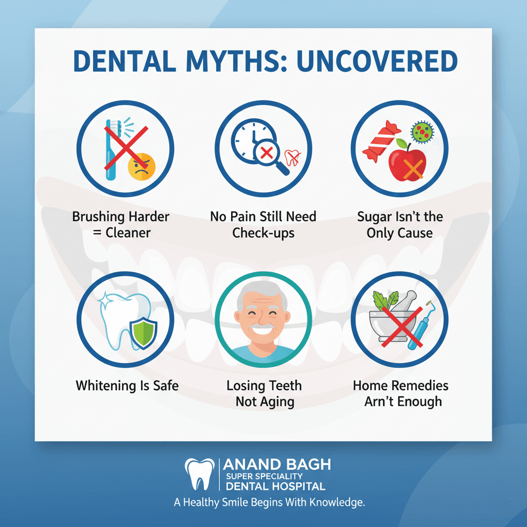 Common Dental Myths You Should Stop Believing