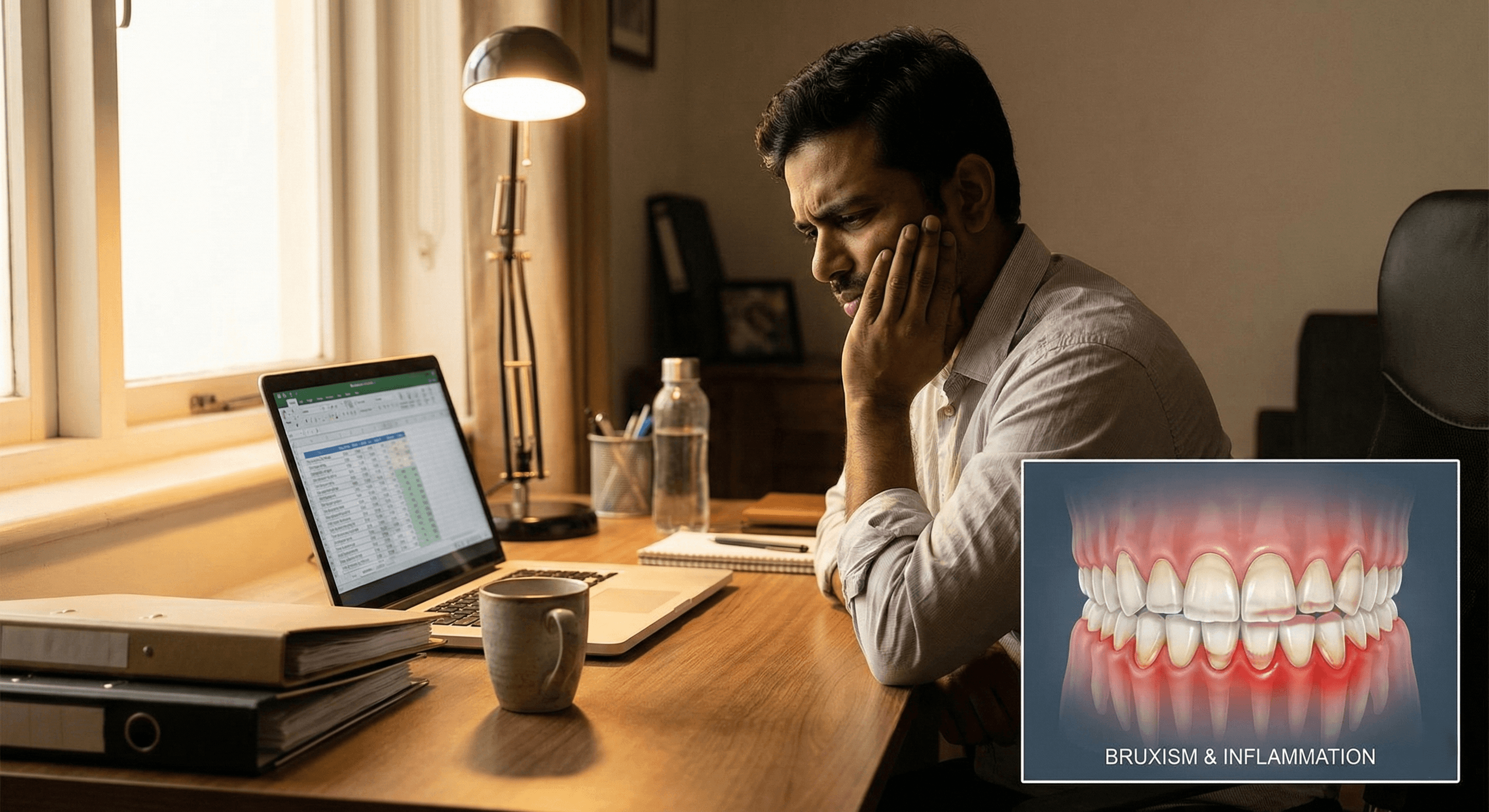 How Stress Impacts Your Oral Health