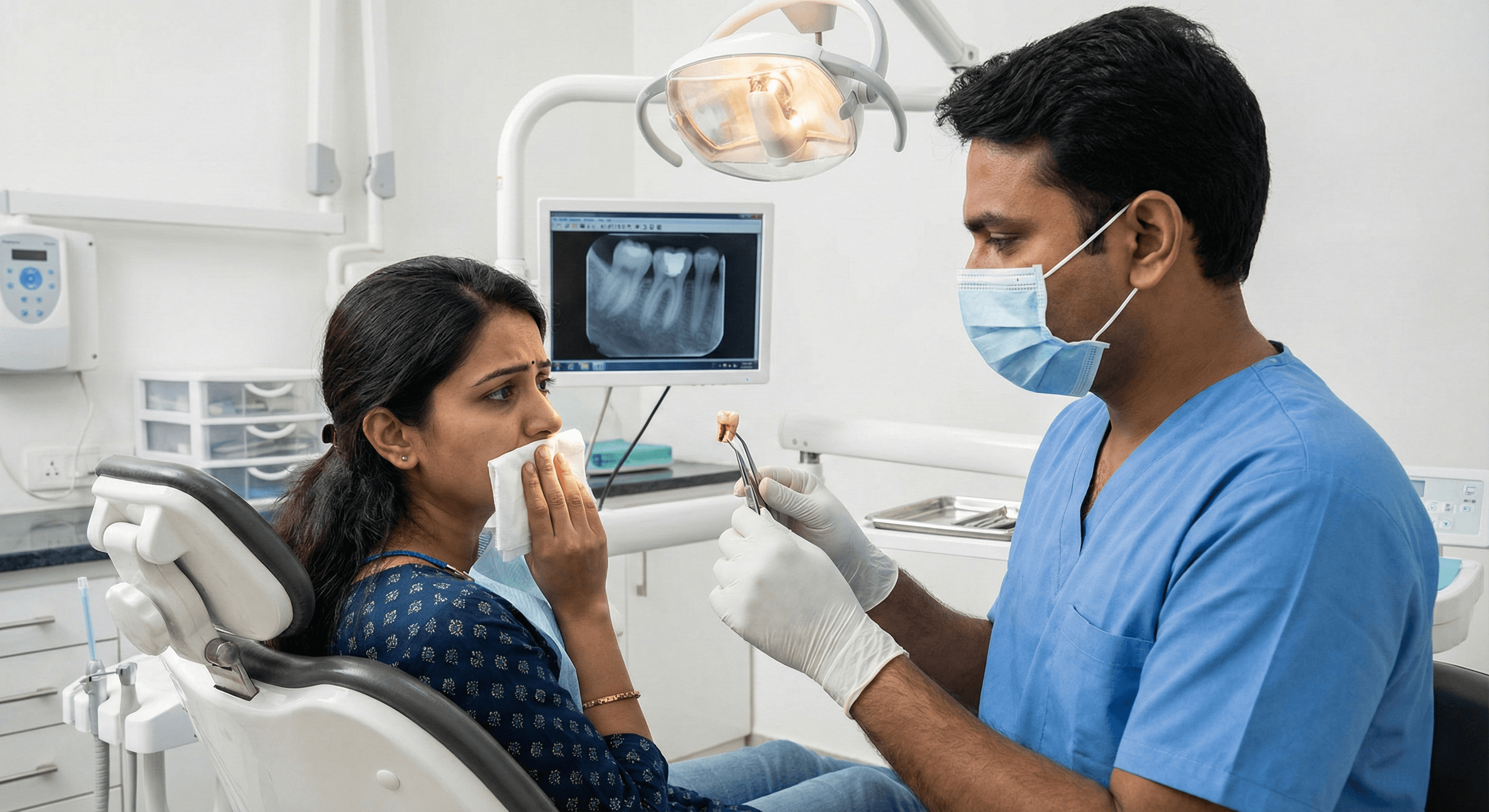 What to Do If You Crack or Knock Out a Tooth