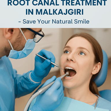 Root Canal Treatment in Malkajgiri – Save Your Natural Smile
